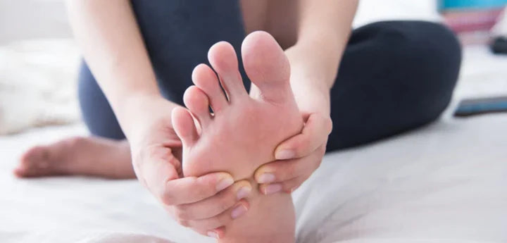 How to tackle cracked heels and dry feet