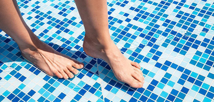 Swimming Pool foot health issues