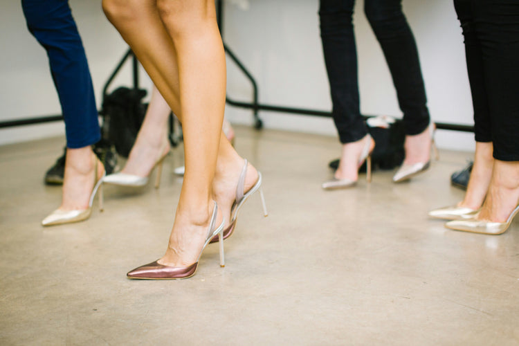 How to avoid foot pain from high heels