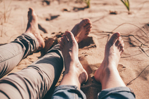 Is walking barefoot good for you?