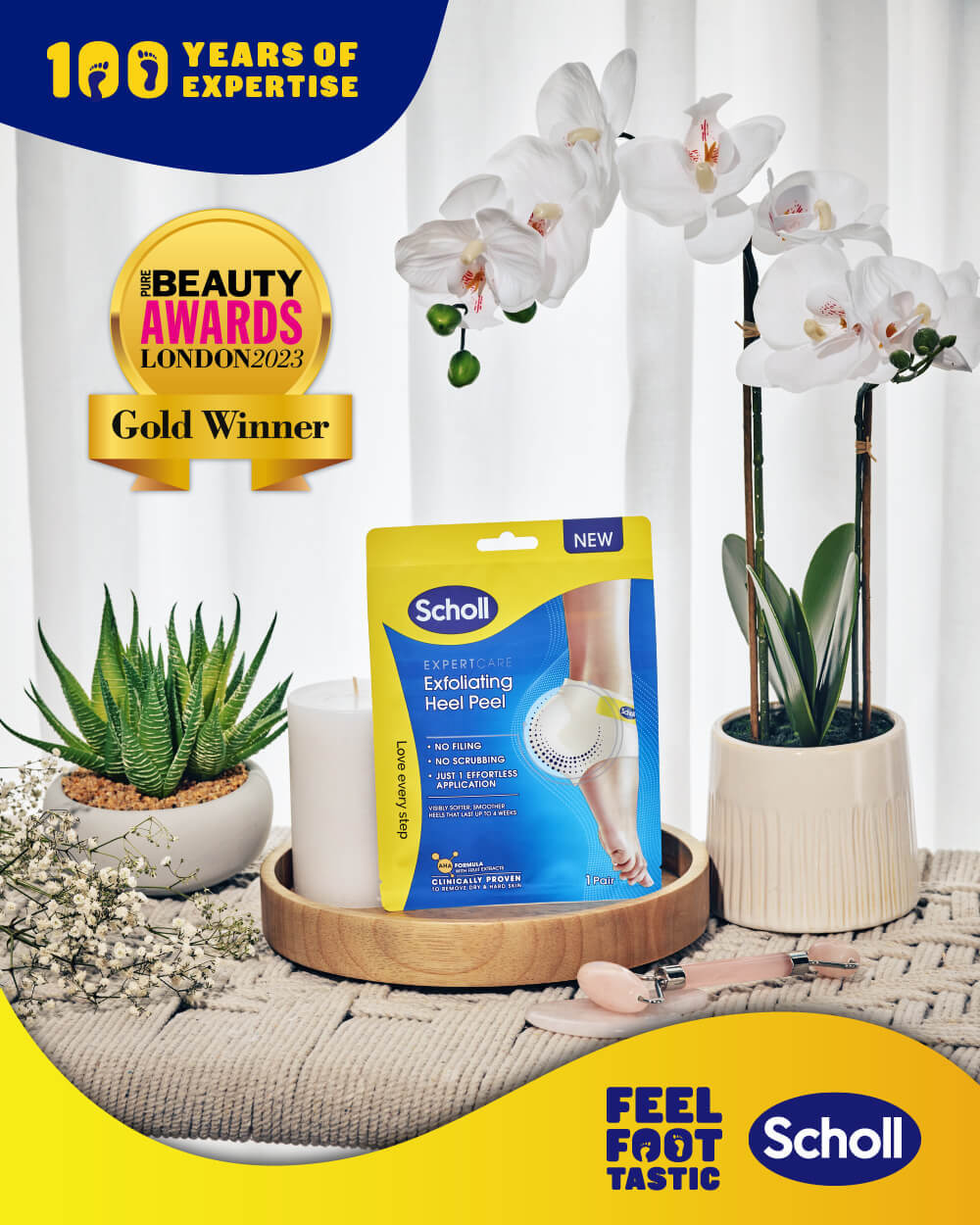 Scholl on sale foot pads