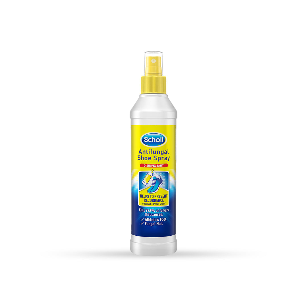 Scholl store shoe spray