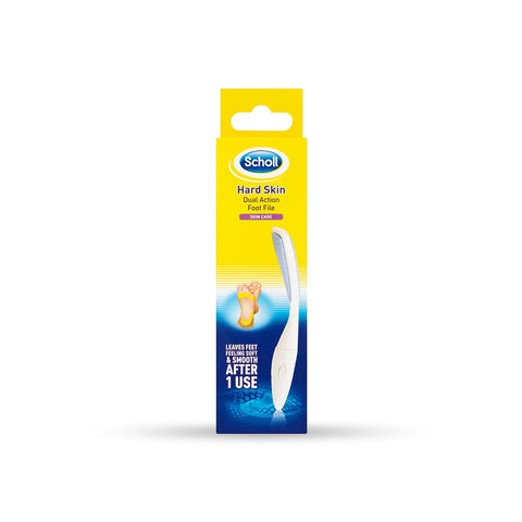 Buy Scholl Hard Skin Double Action Footfile at Ubuy Kuwait