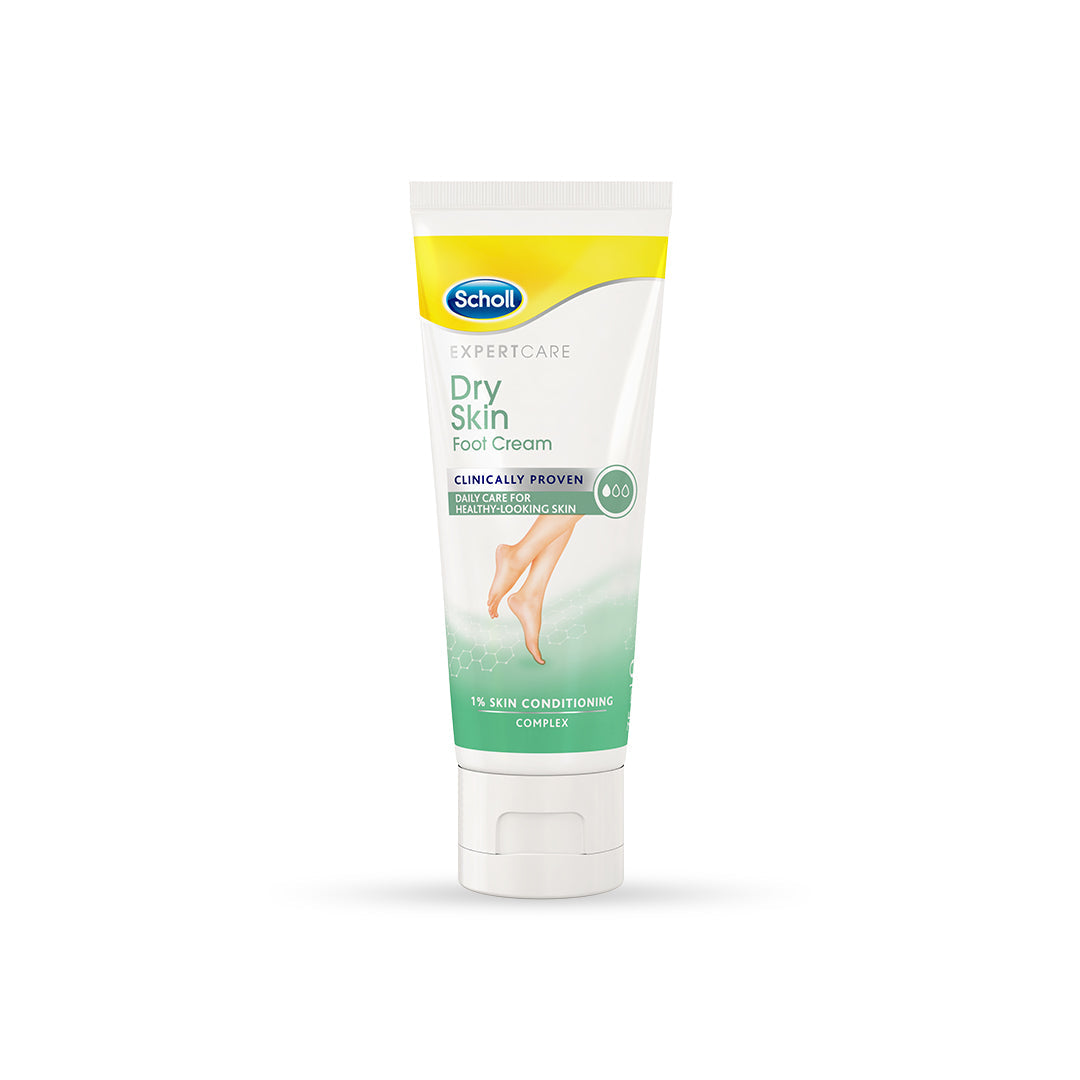 Foot cream for dry shop skin