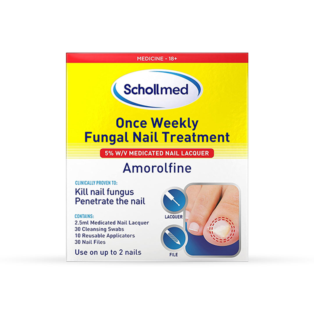 Curanail Fungal Nail Treatment 3ml with 5% Amorolfine, Once weekly app –  EveryMarket