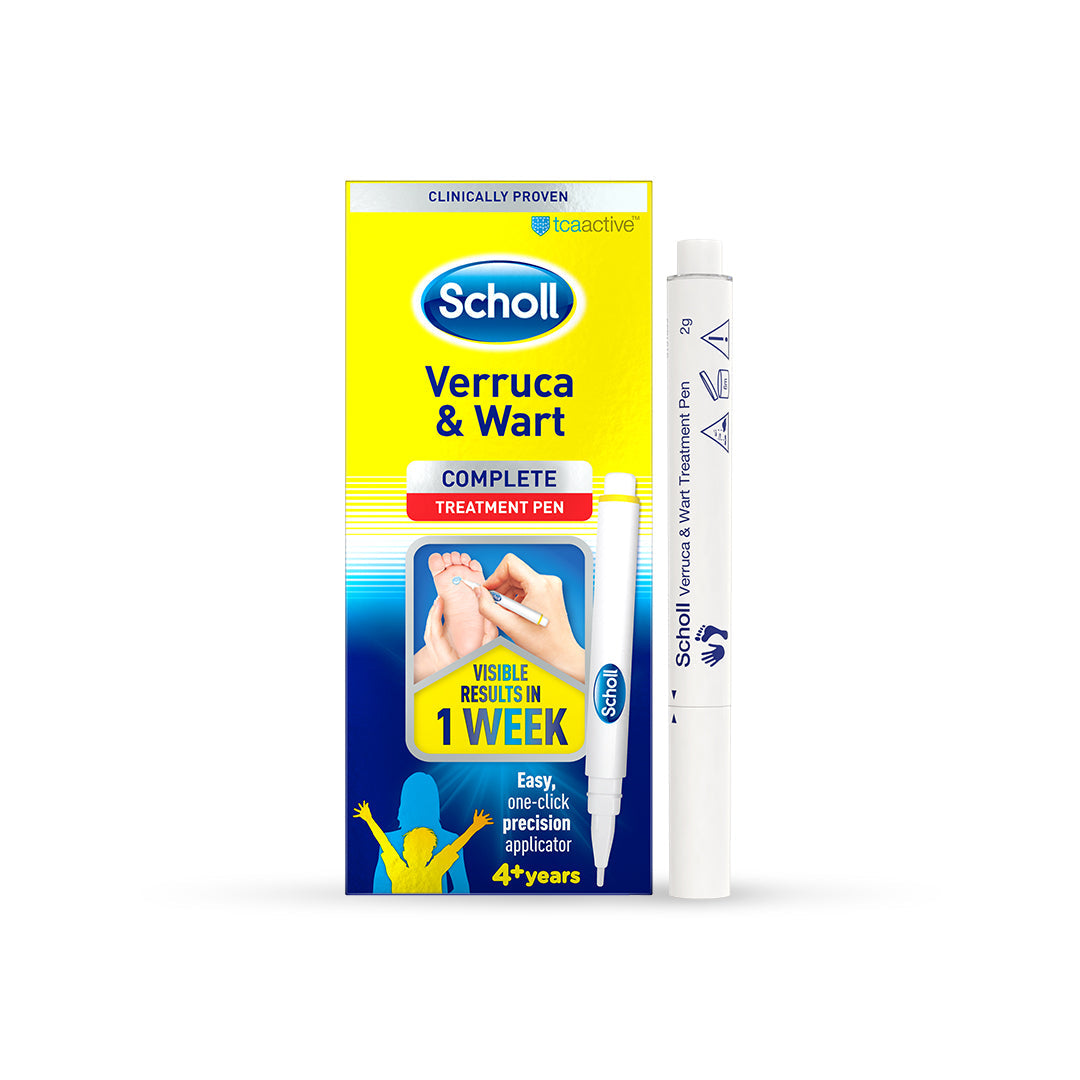 How long does scholl verruca gel take to deals dry