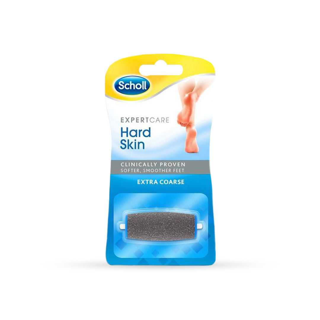 Scholl velvet smooth deals extra coarse pedi refills