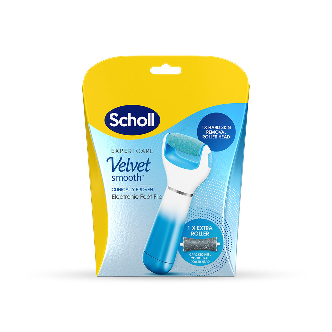 Scholl express pedi hot sale hard skin remover