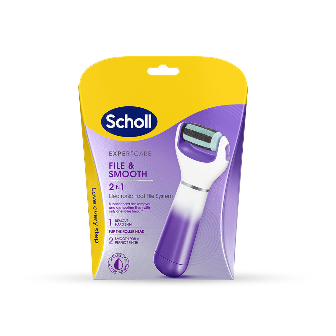 Scholl expert deals pedi