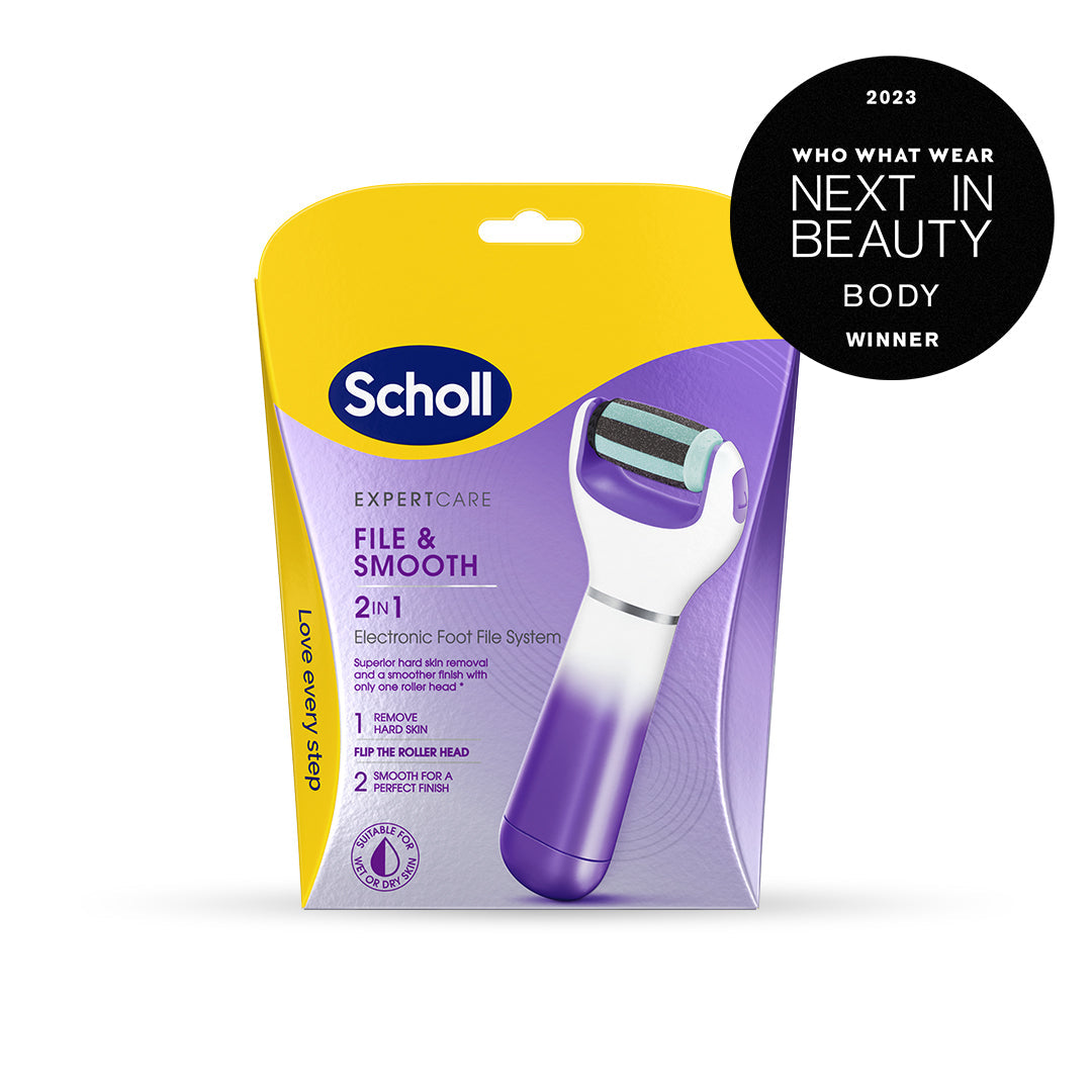 Scholl Electric Foot Files For Dry & Hard Skin | Scholl UK