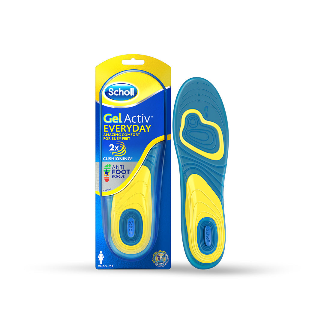 Scholl active deals insoles