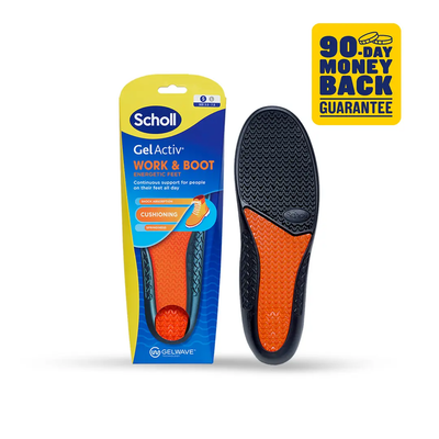 GelActiv™ Work & Boot Insoles Small