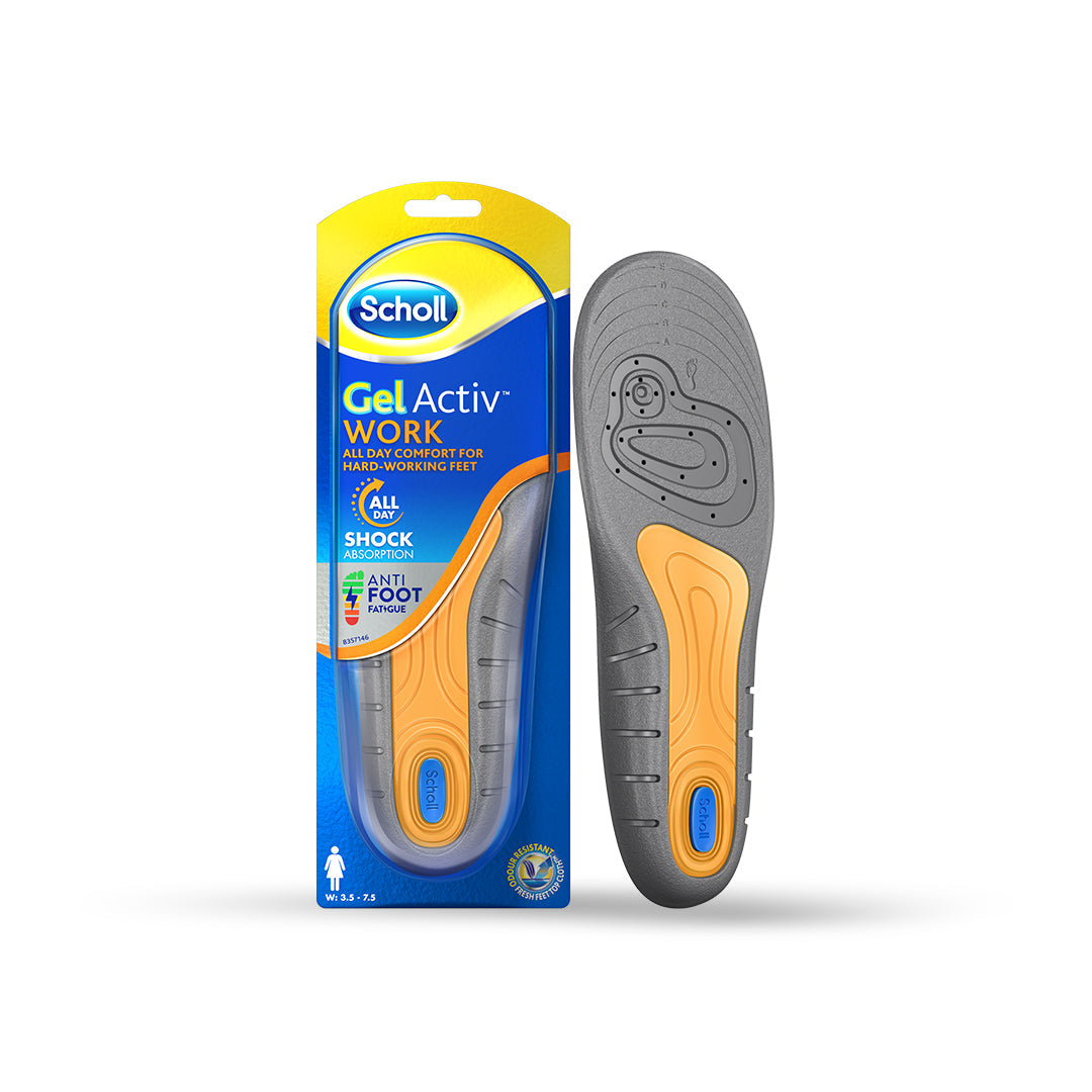 Scholl gel store foot insoles