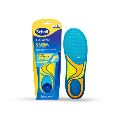 GelActiv™ Casual Insoles Large