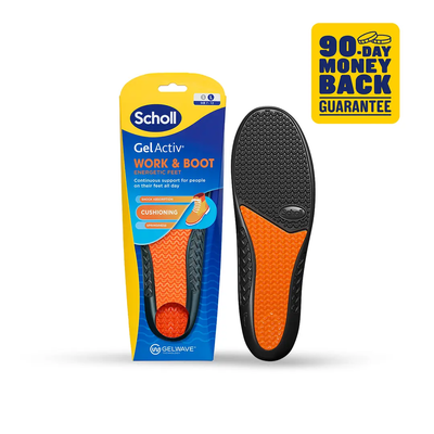 GelActiv™ Work & Boot Insoles Large