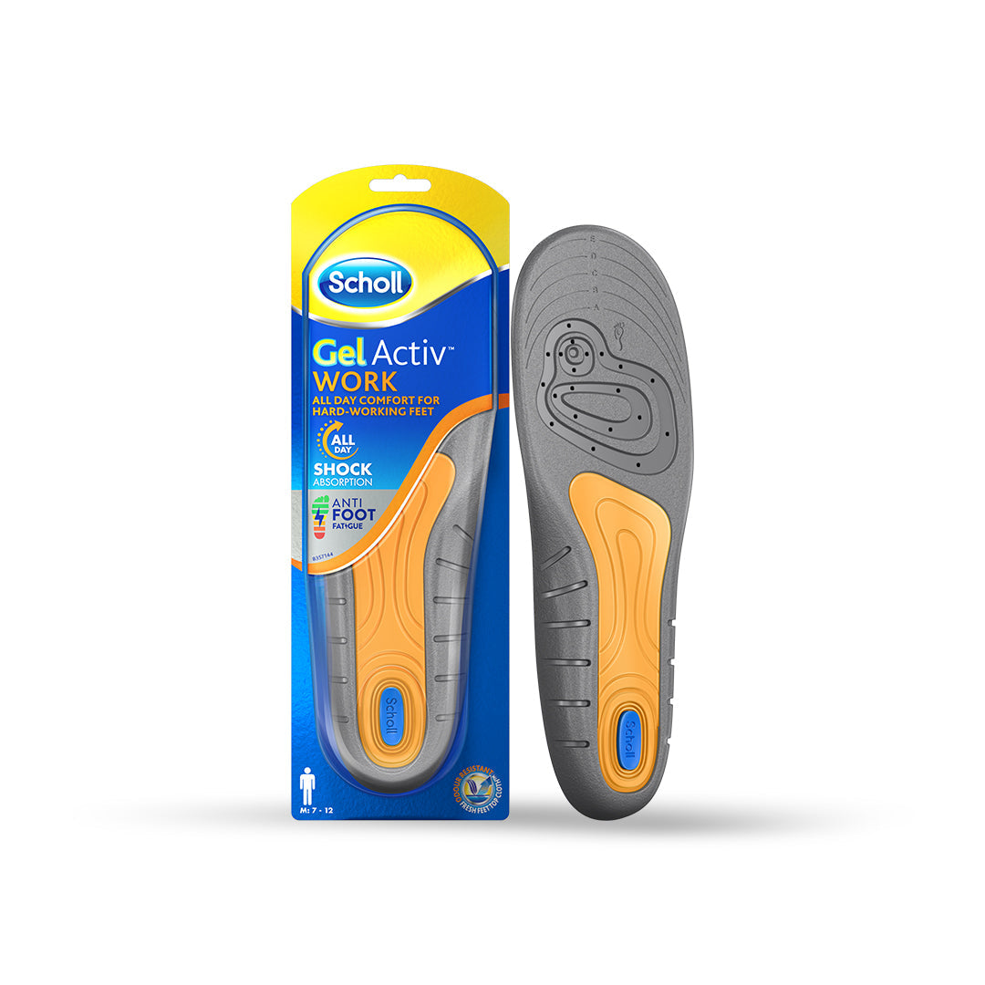 Scholl store active insoles