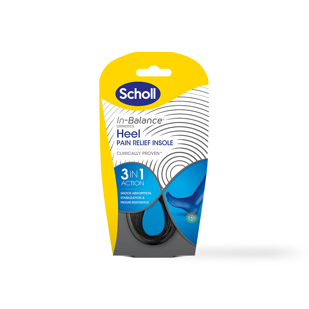 Scholl best sale orthaheel inserts