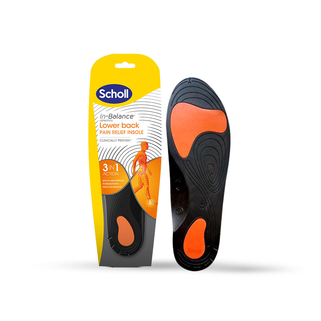 Best insoles for deals knee and back pain