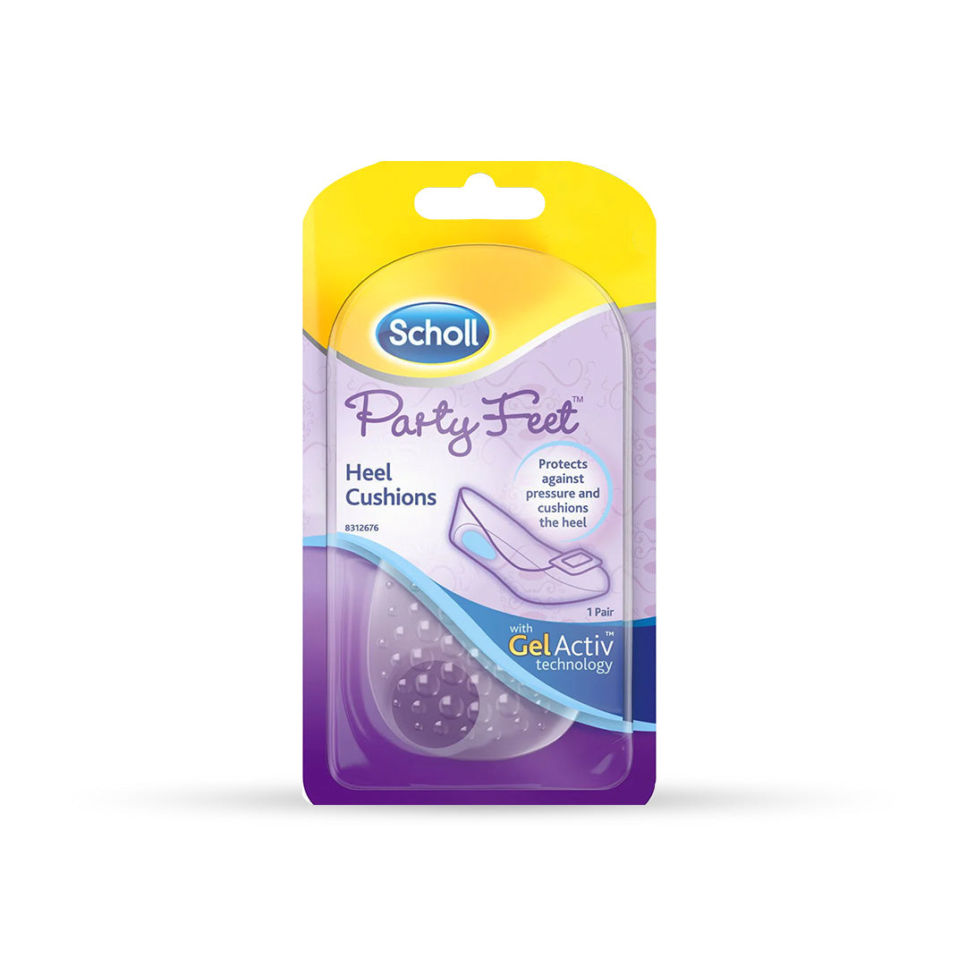 Scholl Party Feet Gel Heel Pads for Heel Pain Scholl UK