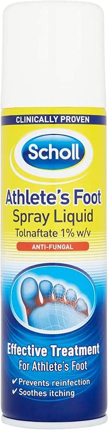 Scholl foot deals powder spray