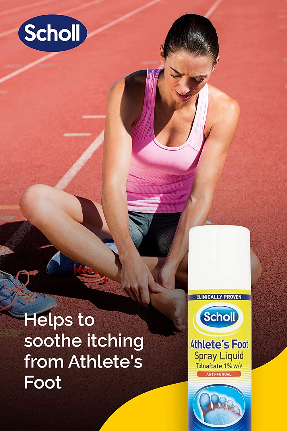 Dr scholls sales athletes foot