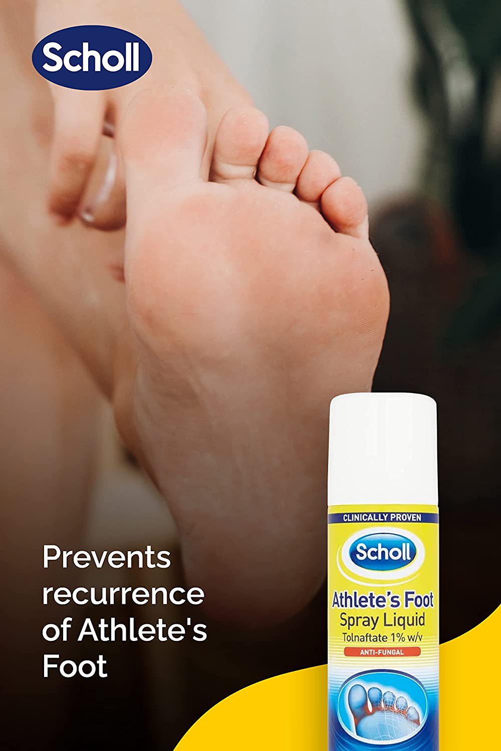 Dr scholls clearance athletes foot spray