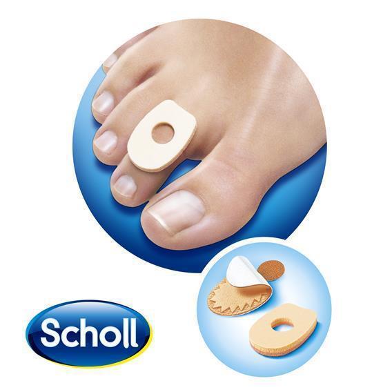 Corn between deals toes scholl