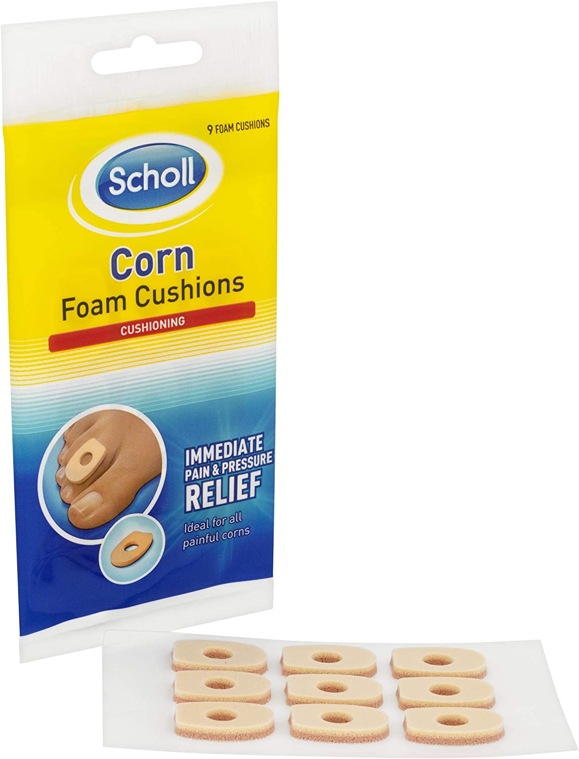 Scholl cushion deals pads