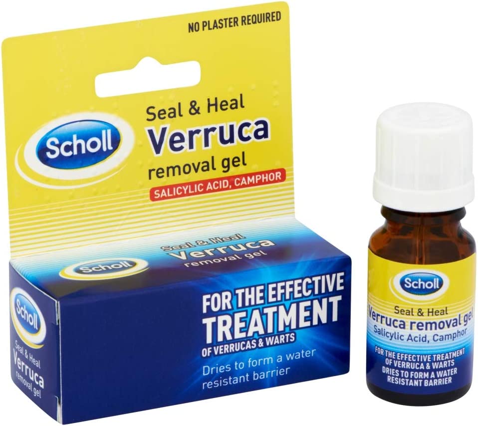 Scholl verruca deals gel instructions