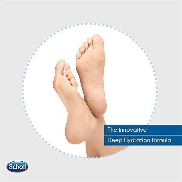 Scholl deep moisturising foot deals cream