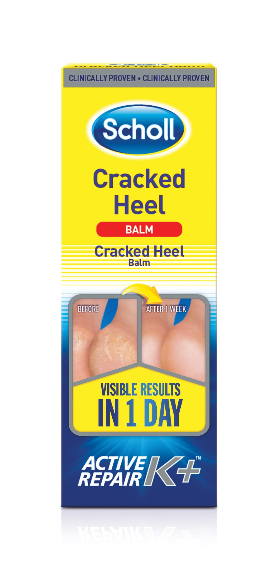 Heel on sale repairing cream