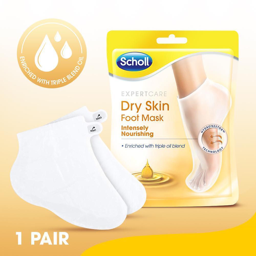 Scholl dry skin foot deals mask