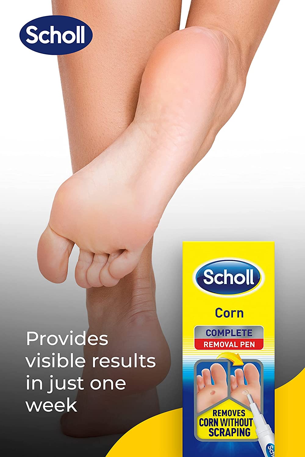 Corn foot deals treatment scholl