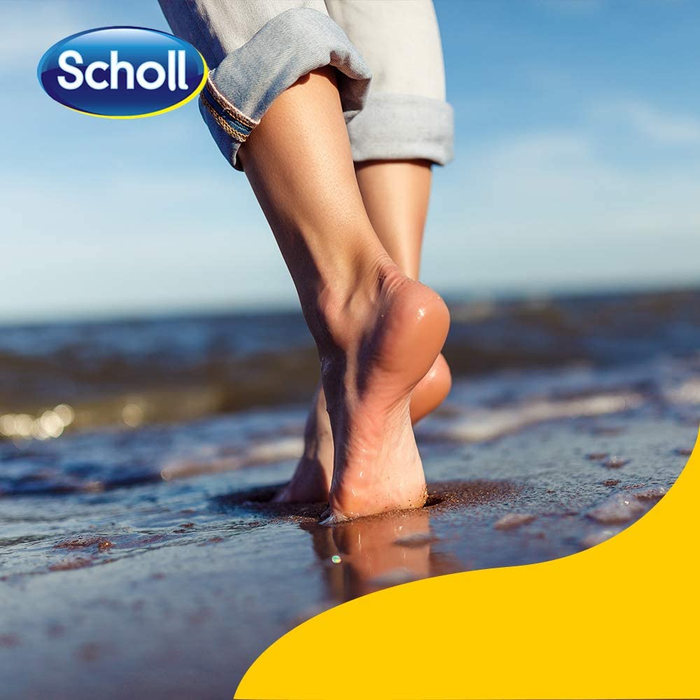 Scholl fresh deals step poudre