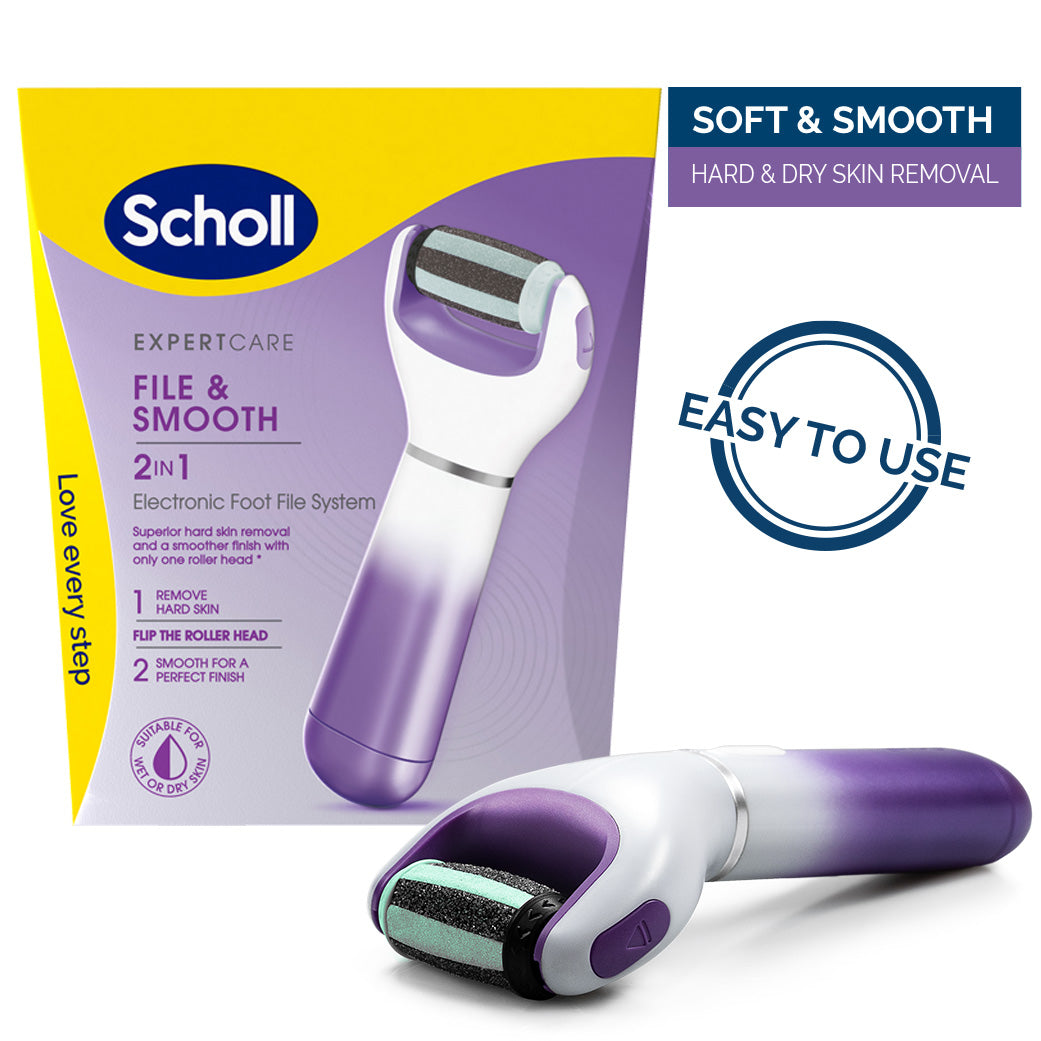 Scholl elektrisk fotfil expert deals care