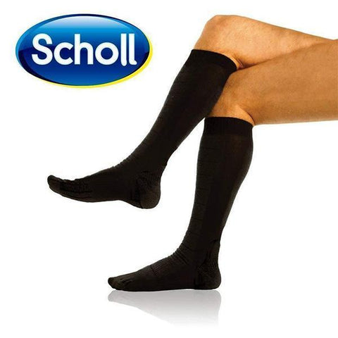 Buy Scholl Flight Socks Unisex W8 10 M6 9 Black Online