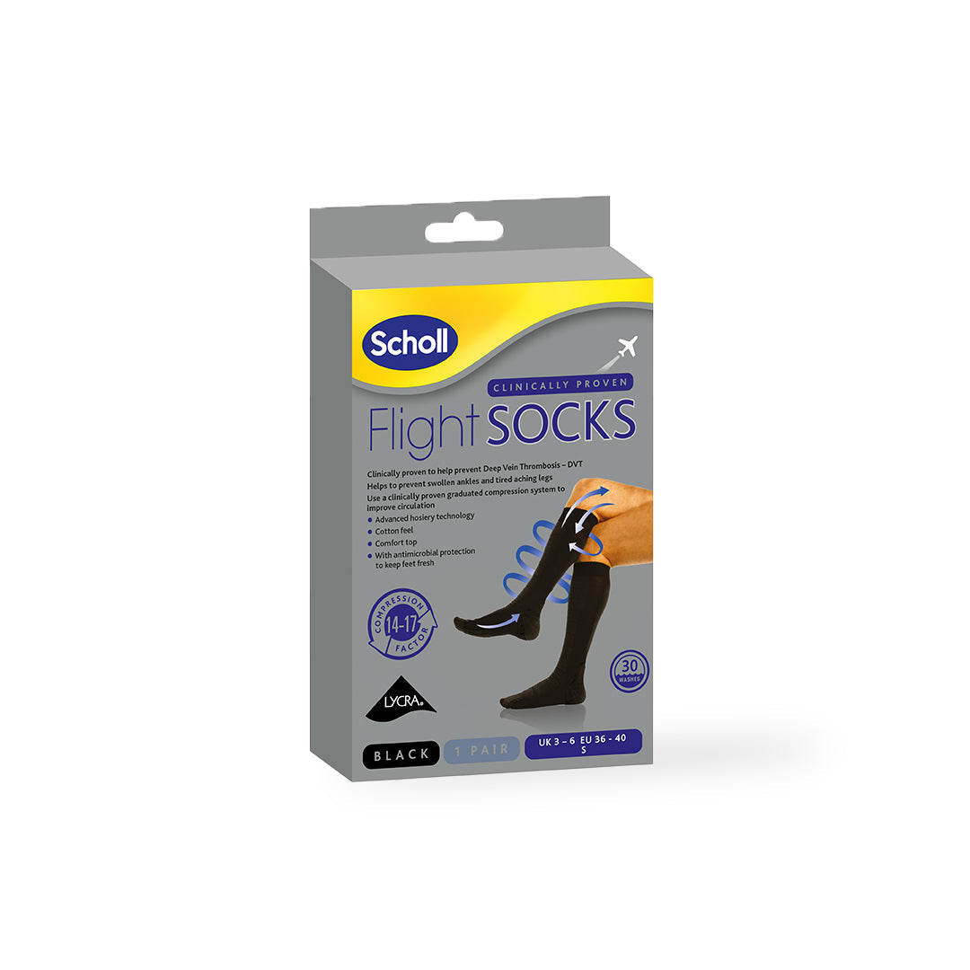 Scholl flight deals socks boots