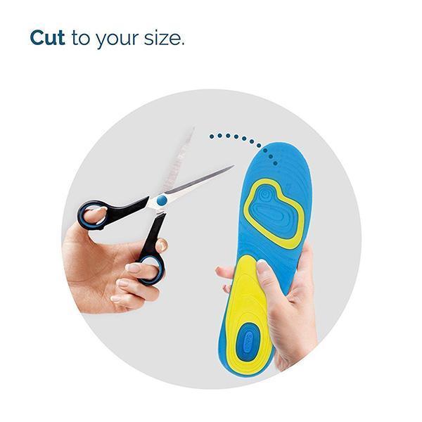 Scholl gelactiv deals everyday insoles