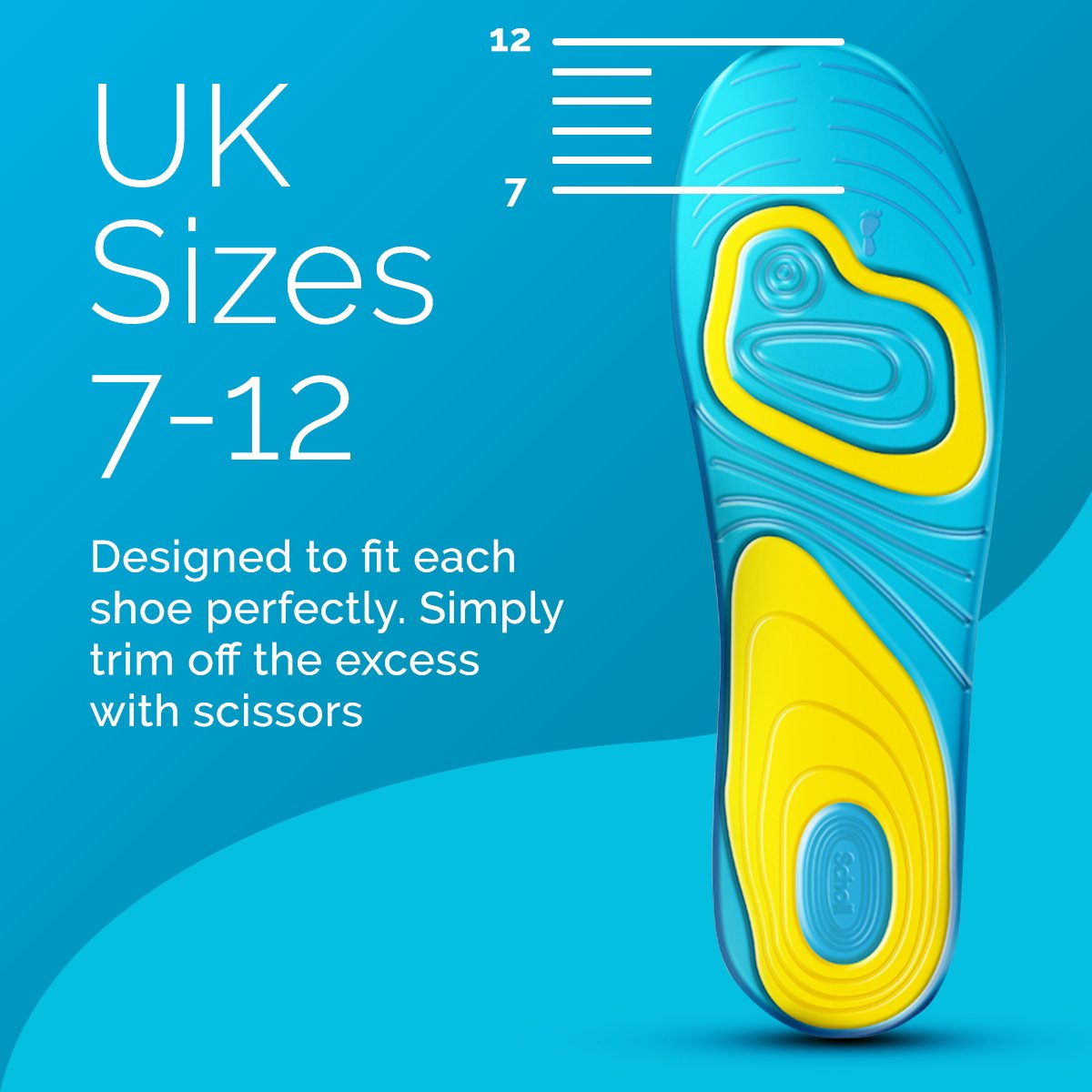 Scholl gel active 2025 everyday insoles