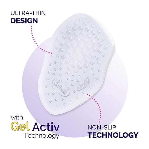 Feet clearance gel pads