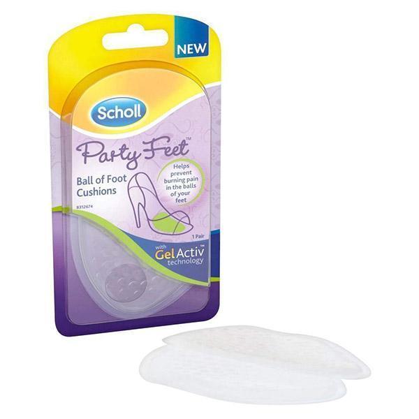 Review scholl deals party feet