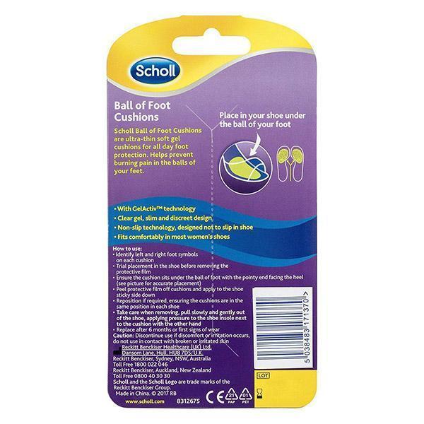 Scholl cushion deals pads