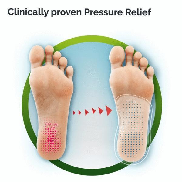 Pressure hot sale relief insoles