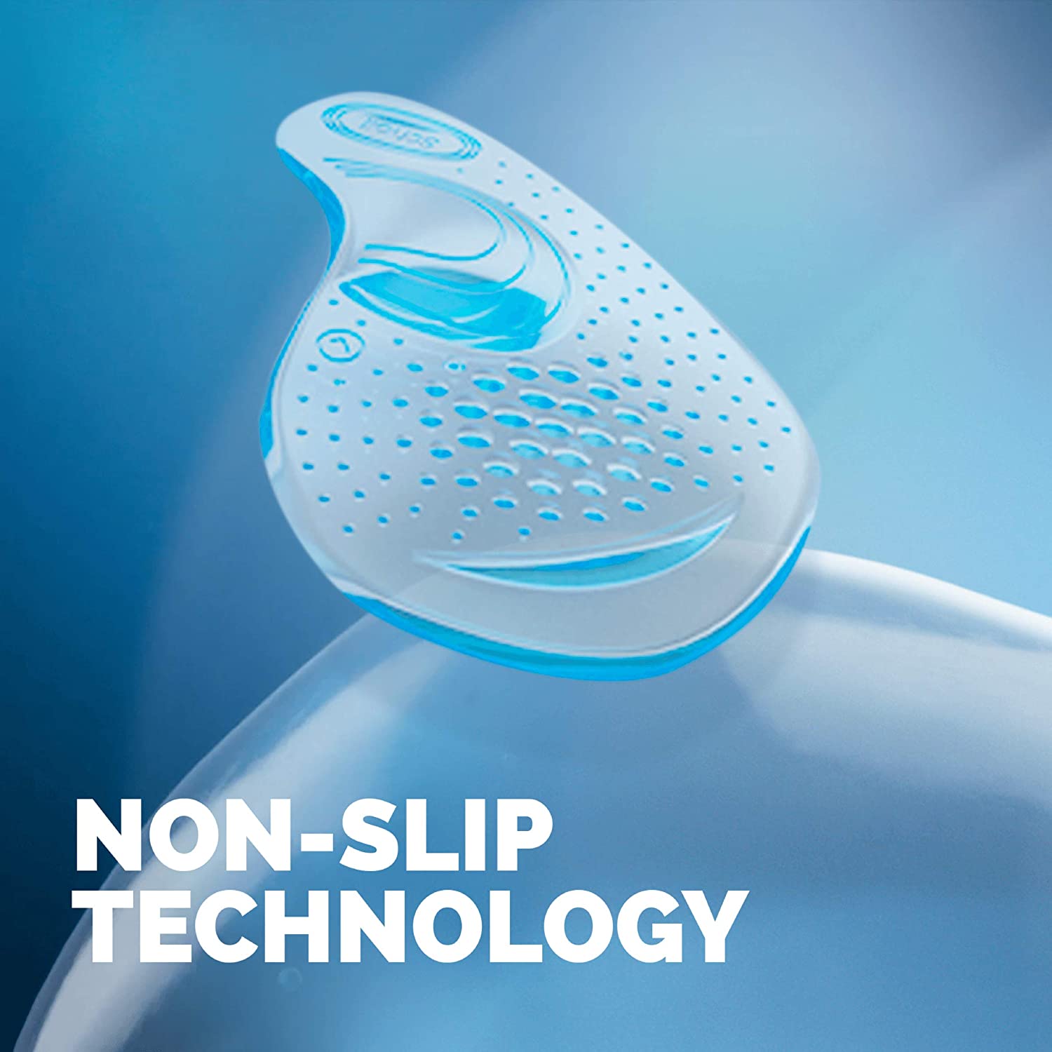 Non slip hot sale insoles