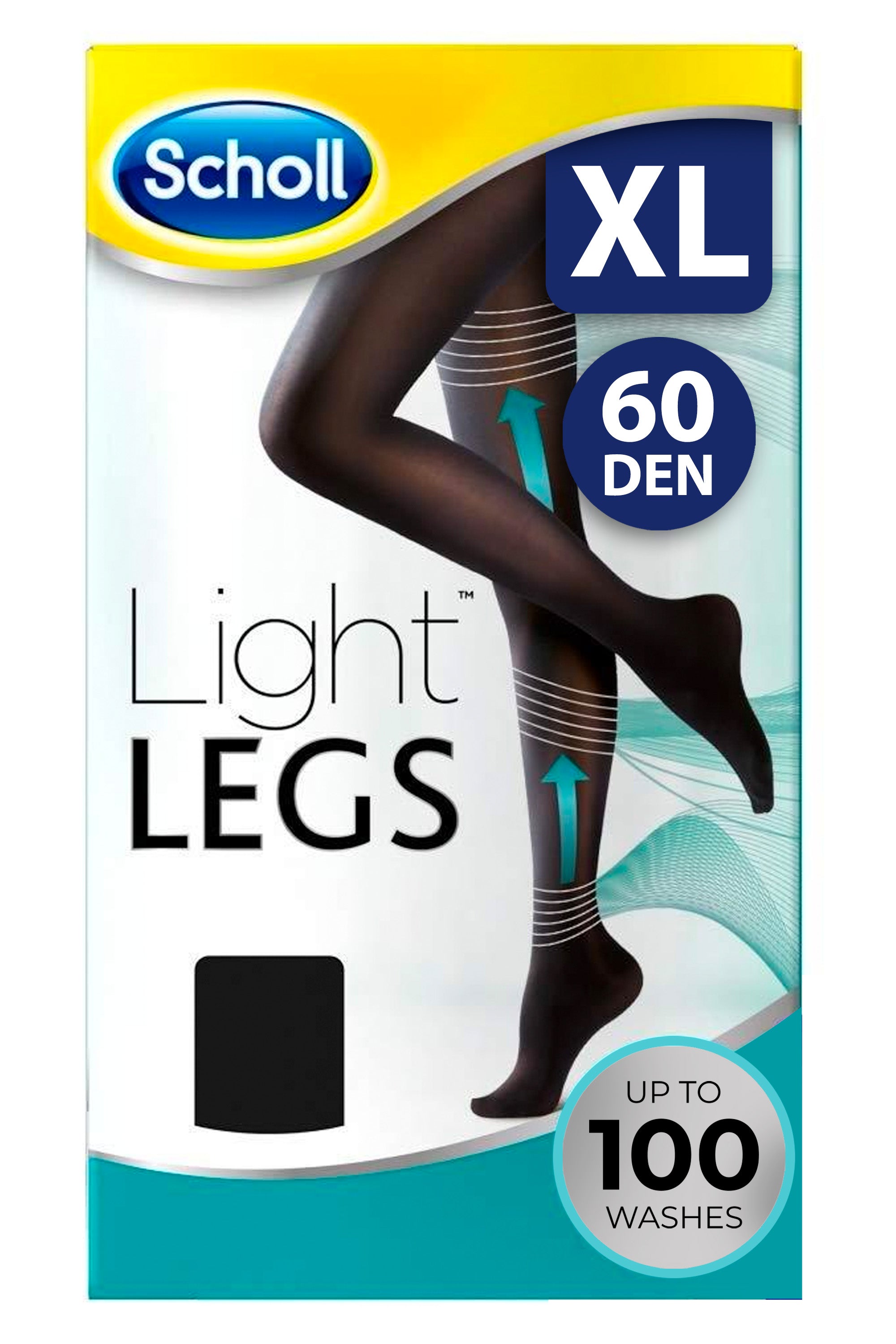 Scholl Light Legs 60 Den Black Scholl UK